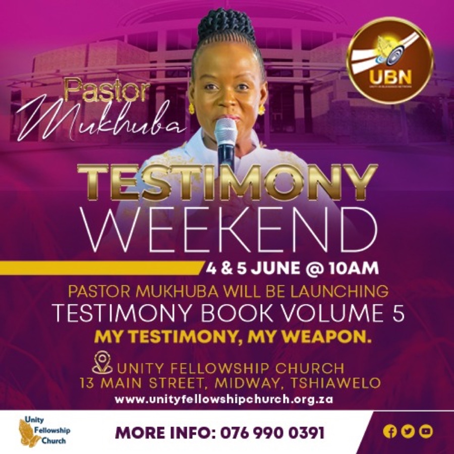 Testimony Weekend