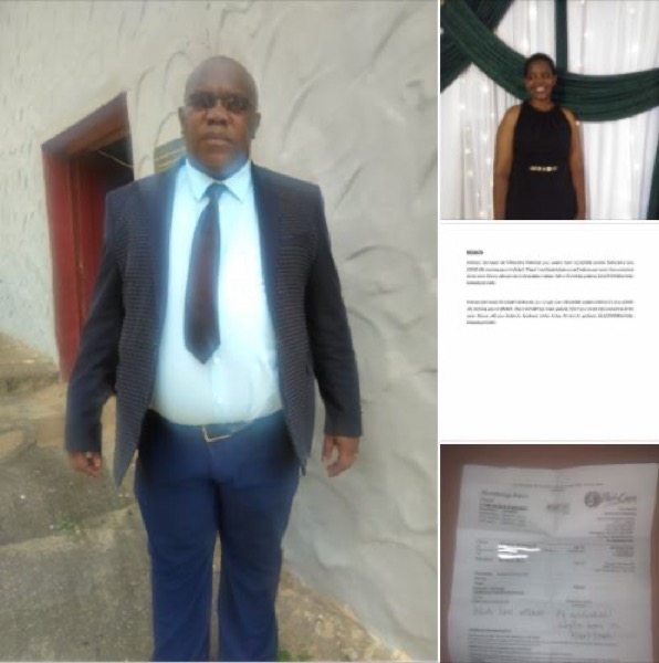 Mr. and Mrs. Mkhobeni