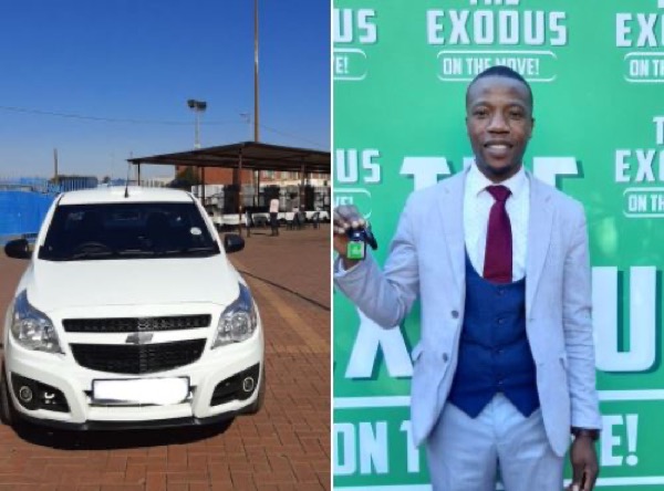 Mr. Mboniseni Mashandule
