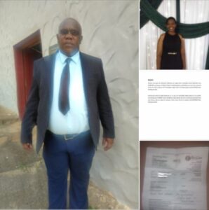 Mr. and Mrs. Mkhobeni
