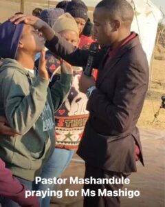 Ms Elinah Mashigo