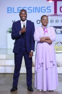 Mr. Munakisi and Mrs. Thabelo Rantete
